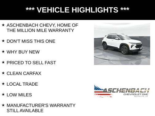 2024 Chevrolet Trailblazer ACTIV