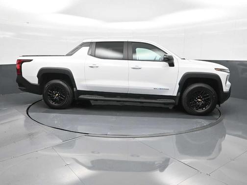 Summit White 2024 Chevrolet Silverado EV WT