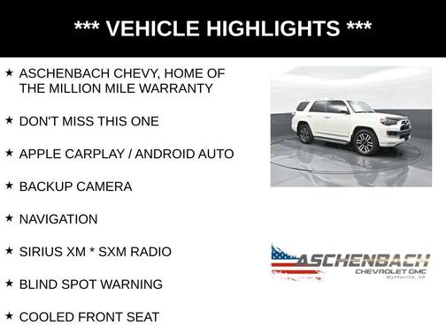 2022 Toyota 4Runner Limited
