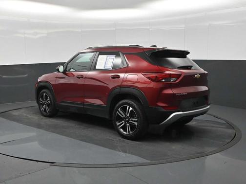 Crimson Metallic 2023 Chevrolet Trailblazer LT