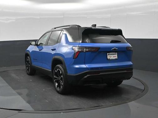 Reef Blue Metallic 2025 Chevrolet Equinox RS