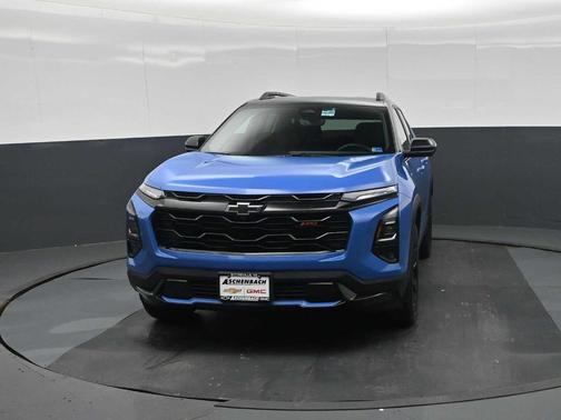 Reef Blue Metallic 2025 Chevrolet Equinox RS