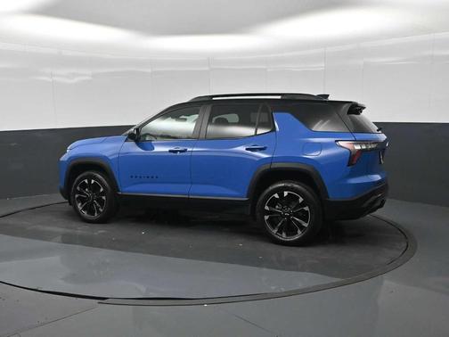 Reef Blue Metallic 2025 Chevrolet Equinox RS