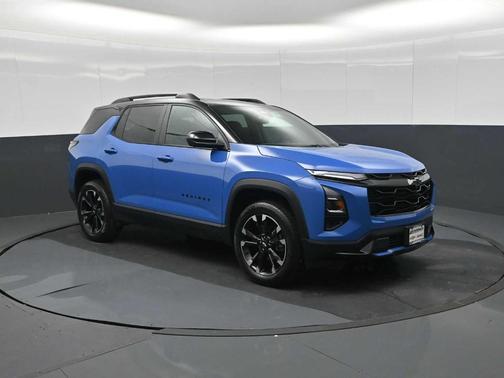 Reef Blue Metallic 2025 Chevrolet Equinox RS