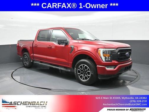 2022 Ford F-150 XLT