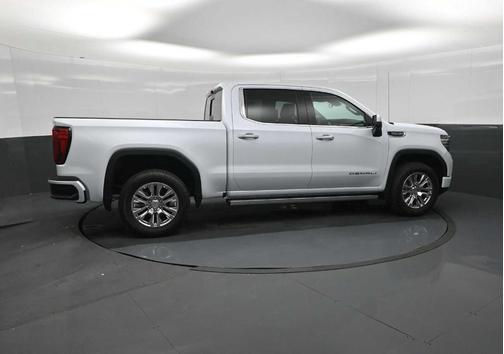 Glacier White 2026 GMC Sierra 1500 Denali