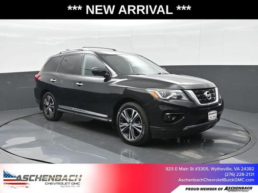 2017 Nissan Pathfinder Platinum