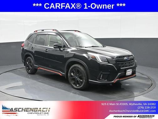2022 Subaru Forester Sport