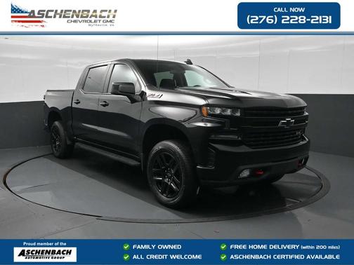 2022 Chevrolet Silverado 1500 Limited LT Trail Boss