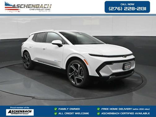 2026 Chevrolet Equinox EV LT 2