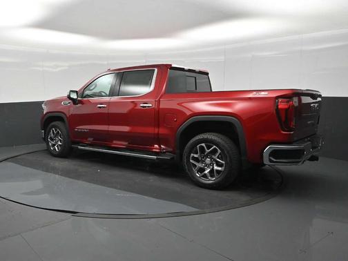 Volcanic Red 2026 GMC Sierra 1500 SLT
