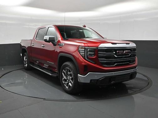 Volcanic Red 2026 GMC Sierra 1500 SLT