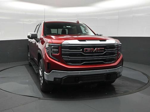 Volcanic Red 2026 GMC Sierra 1500 SLT