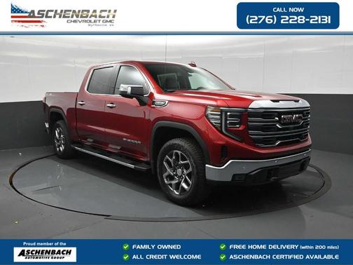Volcanic Red 2026 GMC Sierra 1500 SLT