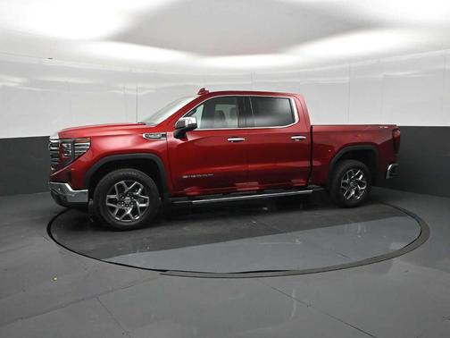Volcanic Red 2026 GMC Sierra 1500 SLT