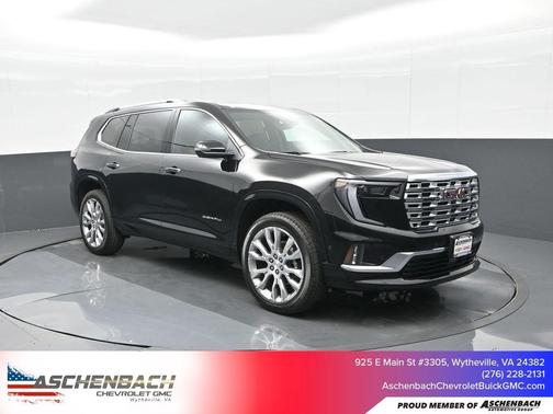 2025 GMC Acadia Denali