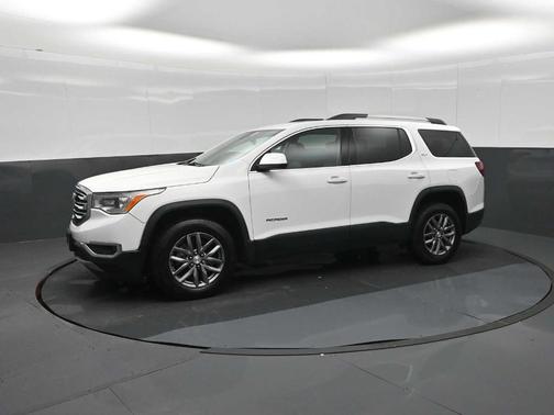 Summit White 2019 GMC Acadia SLT-1