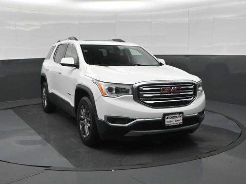 Summit White 2019 GMC Acadia SLT-1