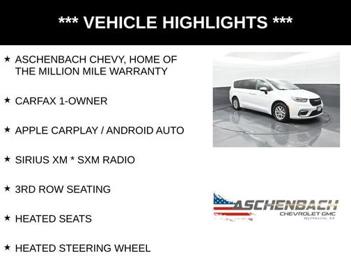 2023 Chrysler Pacifica Touring-L