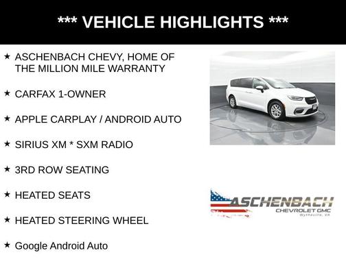 2023 Chrysler Pacifica Touring-L