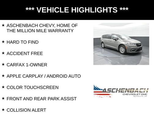 2023 Chrysler Pacifica Touring-L