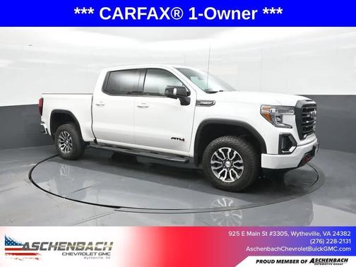 2020 GMC Sierra 1500 AT4