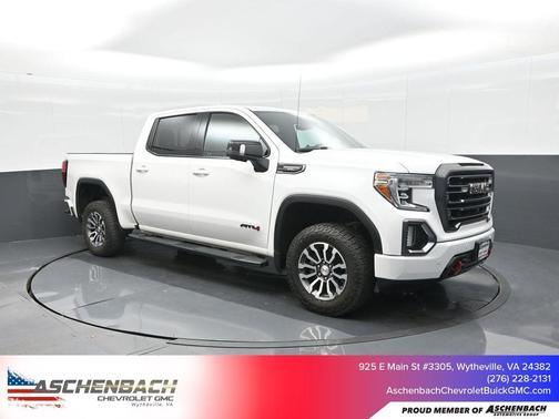 2020 GMC Sierra 1500 AT4