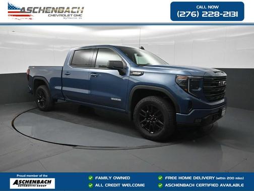Metallic 2026 GMC Sierra 1500 Elevation
