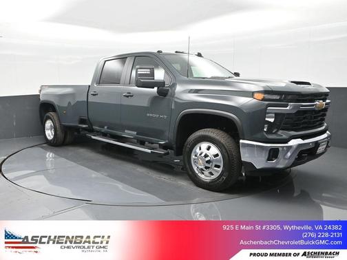 2025 Chevrolet Silverado 3500 LT