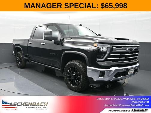 2025 Chevrolet Silverado 2500 LTZ
