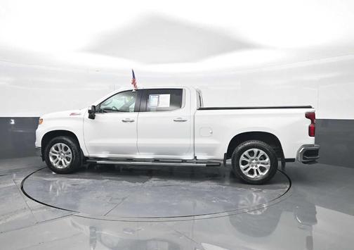 Summit White 2023 Chevrolet Silverado 1500 LTZ