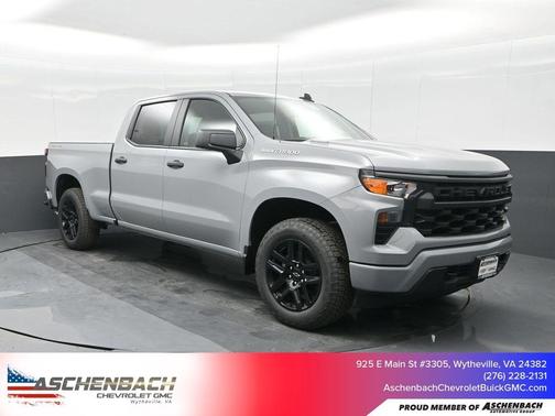2025 Chevrolet Silverado 1500 Custom