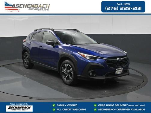 Sapphire Blue Pearl 2024 Subaru Crosstrek Premium
