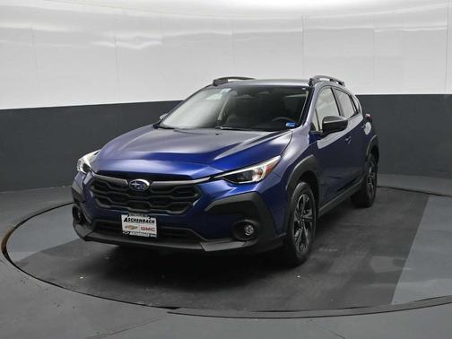 Sapphire Blue Pearl 2024 Subaru Crosstrek Premium