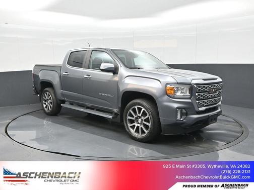 2022 GMC Canyon Denali