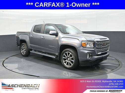 2022 GMC Canyon Denali