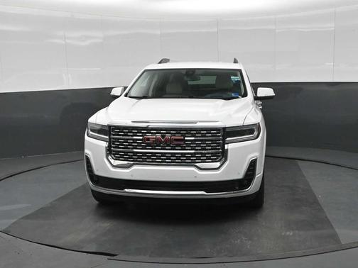 Summit White 2023 GMC Acadia Denali
