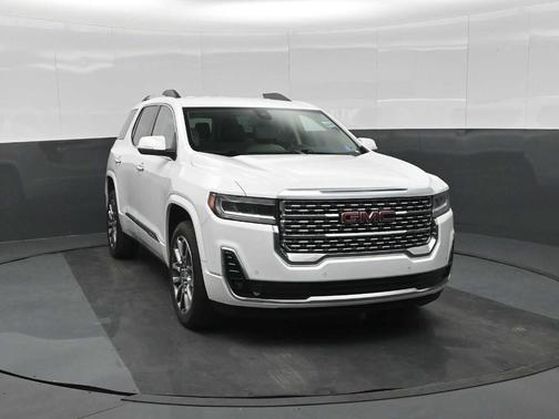 Summit White 2023 GMC Acadia Denali