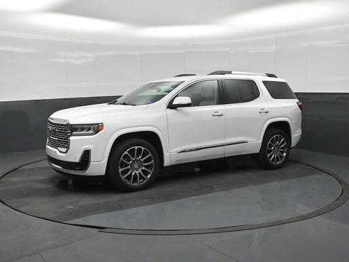 Summit White 2023 GMC Acadia Denali