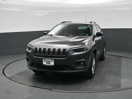Granite Crystal Clearcoat Metallic 2022 Jeep Cherokee Latitude Lux