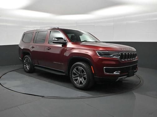 Velvet Red Pearlcoat 2024 Jeep Wagoneer Series II