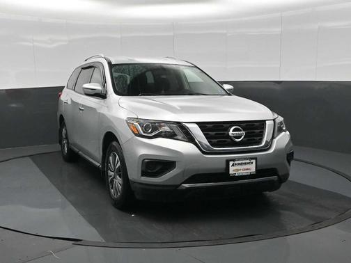 Brilliant Silver Metallic 2019 Nissan Pathfinder S