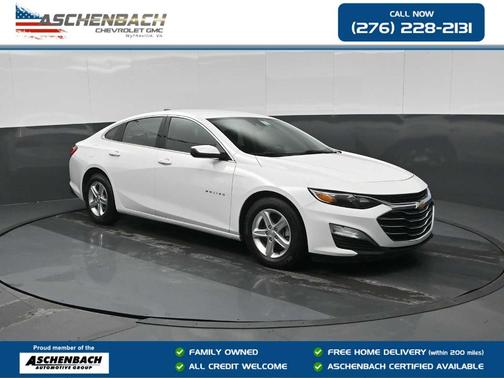 2022 Chevrolet Malibu 1LS