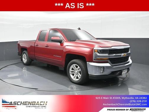 2018 Chevrolet Silverado 1500 LT