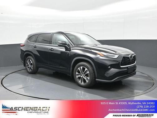 2022 Toyota Highlander XLE