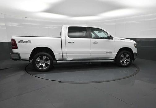 Bright White Clearcoat 2024 RAM 1500 Laramie