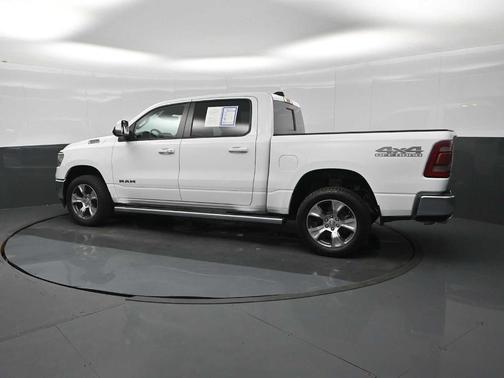 Bright White Clearcoat 2024 RAM 1500 Laramie