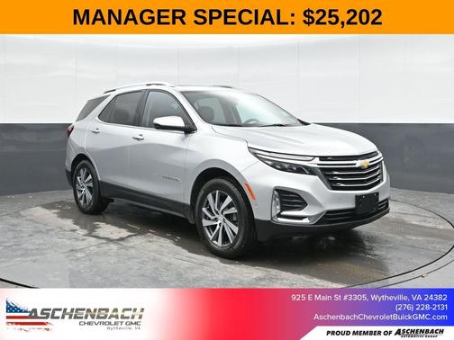 2022 Chevrolet Equinox Premier