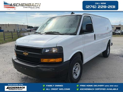 2025 Chevrolet Express 2500 Work Van