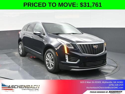 2021 Cadillac XT5 Premium Luxury